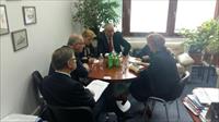 Meeting with the delegation of the monitoring committee of the Parliamentary Assembly of the CoE