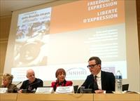 Ombudswoman Jasminka Dzumhur participate in the conference on freedom of expression organized by the Council of Europe and ENNHRI