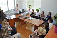 Visit of ENNHRI members to the institution of BiH Ombudsman in Banja Luka