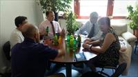 Delegation of the Advisory Committee of the Framework Convention for the Protection of National Minorities of the Council of Europe, visiting the Regional BiH Ombudsman Office in Sarajevo