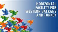 Horizontal facility за западни Балкан и Турску, лого