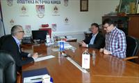 Ombudsmen prof.dr. Ljubinko Mitrović boravio u Istočnoj Ilidži u okviru projekta „Ombudsmen u Vašem gradu“