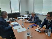 Meeting of the Ombudsman prof. dr. Ljubinko Mitrovic with the Ambassador of Russia to BiH Petar Ivancov