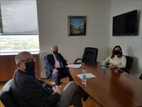 Meeting of the Ombudsman prof. dr. Ljubinko Mitrović and the Director of the Agency for the Development of Higher Education and Quality Assurance prof. dr. Enes Hašić