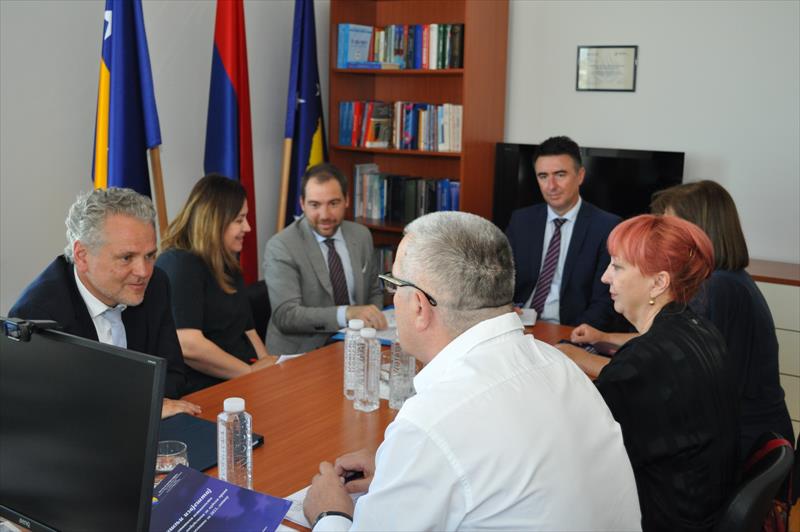 Ombudsmen.gov.ba - Sastanak Ombudsmena Sa šefom Delegacije EU I ...