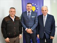 Meeting of the ombudsman Nevenko Vranješ, PhD, and the director of the Agency for the Development of Higher Education and Quality Assurance of Bosnia and Herzegovina