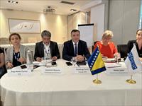 Ombudsperson Nives Jukić in Široki Brijeg at the promotion of the Guidelines of the Institution of Ombudsmen of Bosnia and Herzegovina: "How to improve everyday communication with persons with disabilities"