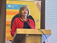 Ombudsman Nives Jukić at a conference dedicated to protecting the safety of children and young people in institutions in the Federation of Bosnia and Herzegovina