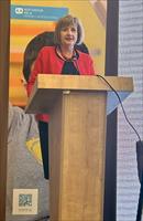 Ombudsman Nives Jukić at a conference dedicated to protecting the safety of children and young people in institutions in the Federation of Bosnia and Herzegovina