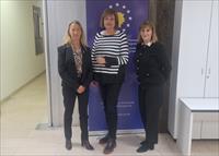 Meeting of ombudsman Nives Jukić and the main coordinator of the Regional Bureau for Southeast Europe of UNHCR