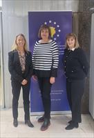 Meeting of ombudsman Nives Jukić and the main coordinator of the Regional Bureau for Southeast Europe of UNHCR