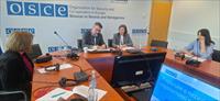 Ombudsmenka Nives Jukić na sastanku s predstavnicima ODIHR-a o Varšavskim preporukama