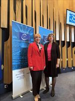 Омбудсменке др Јасминка Џумхур и Нивес Јукић на конференцији под називом „Улога транзицијске правде на путу БиХ према ЕУ“
