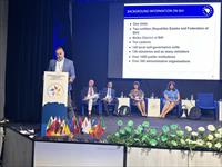 Ombudsmen Nives Jukić et al. Nevenko Vranješ participates in the International Conference of Ombudsmen entitled "The Role of the Ombudsmen as a Guarantor of Rights"