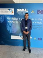 Ombudsman dr. Nevenko Vranješ at the Conference on the Protection of Human Rights in the Digital Age and on Social Media