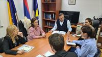 Ombudsman dr. Nevenko Vranješ held a meeting with representatives of the "United Women" Foundation