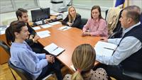 Ombudsman dr. Nevenko Vranješ held a meeting with representatives of the "United Women" Foundation