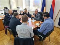 Meeting of Ombudsman Dr. Nevenko Vranješ and UNDP Resident Representative in BiH