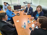 Meeting of the Ombudsman with the Consul General of Turkey in Banja Luka