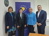 Meeting of the Ombudsman with the Consul General of Turkey in Banja Luka