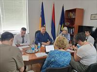 Ombudsmen dr Nevenko Vranješ održao sastanak sa Specijalnom izvjestiteljicom UN-a za položaj branitelja ljudskih prava1