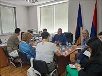 Ombudsmen dr Nevenko Vranješ održao sastanak sa Specijalnom izvjestiteljicom UN-a za položaj branitelja ljudskih prava2