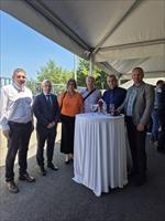 Ombudsmenka Nives Jukić na svečanom otvaranju dijela novoizgrađenog zatvorskog kompleksa na Igmanu.1