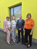 Ombudsmenka Nives Jukić na svečanom otvaranju dijela novoizgrađenog zatvorskog kompleksa na Igmanu.2