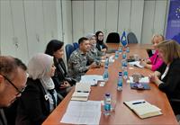 Ombudswomen receive delegation from the Indonesian Ministry of Human Rights