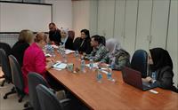 Ombudswomen receive delegation from the Indonesian Ministry of Human Rights