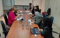 Ombudswomen receive delegation from the Indonesian Ministry of Human Rights