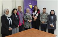 Ombudswomen receive delegation from the Indonesian Ministry of Human Rights