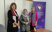 Ombudswomen receive delegation from the Indonesian Ministry of Human Rights