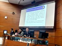 Ombudsmen Nives Jukić and dr. Nevenko Vranješ at the celebration of the 20th anniversary of the work of the Ombudsman of Serbia