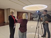 Ombudsman Nives Jukić in Tuzla to mark 16 days of activism against gender-based violence