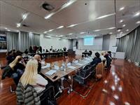 Ombudsman Dr. Jasminka Džumhur in a focus group on the position of elderly people placed in institutions in BiH