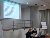Ombudsman Dr. Jasminka Džumhur in a focus group on the position of elderly people placed in institutions in BiH