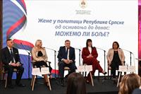 Ombudsmen dr. Nevenko Vranješ u panel-diskusiji o ženama u politici Republike Srpske