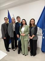 Ombudsman Nives Jukić spoke with the Head of the OSCE Mission Office in Mostar