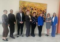 Ombudsman Dr. Jasminka Džumhur on a working visit to nursing homes in Banja Luka