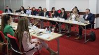 Омбудсменка др Јасминка Џумхур у фокус групи о положају старијих особа смјештених у установе у БиХ