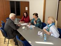 Ombudsman Nives Jukić held a meeting with the president of the Association of the Blind of Sarajevo Canton