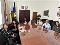 Омбудсменка Нивес Јукић разговарала с градоначелницом Чапљине.1