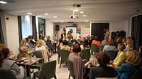 Ombudsman Nives Jukić at the celebration of the International Mother