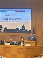 Ombudsmen dr Nevenko Vranješ obratio se učesnicima međunarodne konferencije Ombudsmena u Rimu