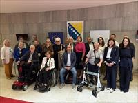 Ombudsman Nives Jukić at consultations on access to banks and banking services for persons with disabilities