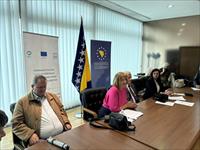 Ombudsman Nives Jukić at consultations on access to banks and banking services for persons with disabilities