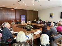 Ombudsman Nives Jukić at consultations on access to banks and banking services for persons with disabilities