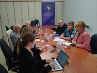 Ombudsmen dr. Jasminka Džumhur and Nives Jukić held a meeting with representatives of the OSCE Chairmanship for the fight against intolerance and discrimination