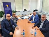 Meeting with the leadership of the Agency for Development of Higher Education and Quality Assurance of Bosnia and Herzegovina